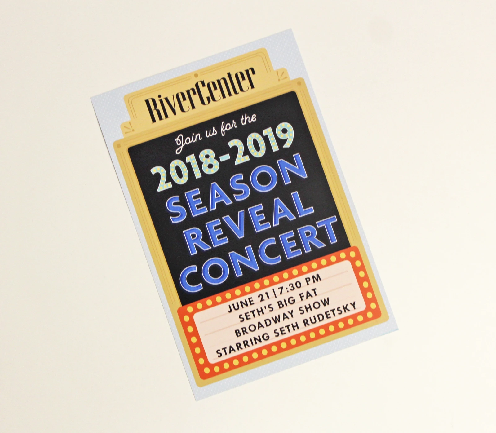 RiverCenter Invitations