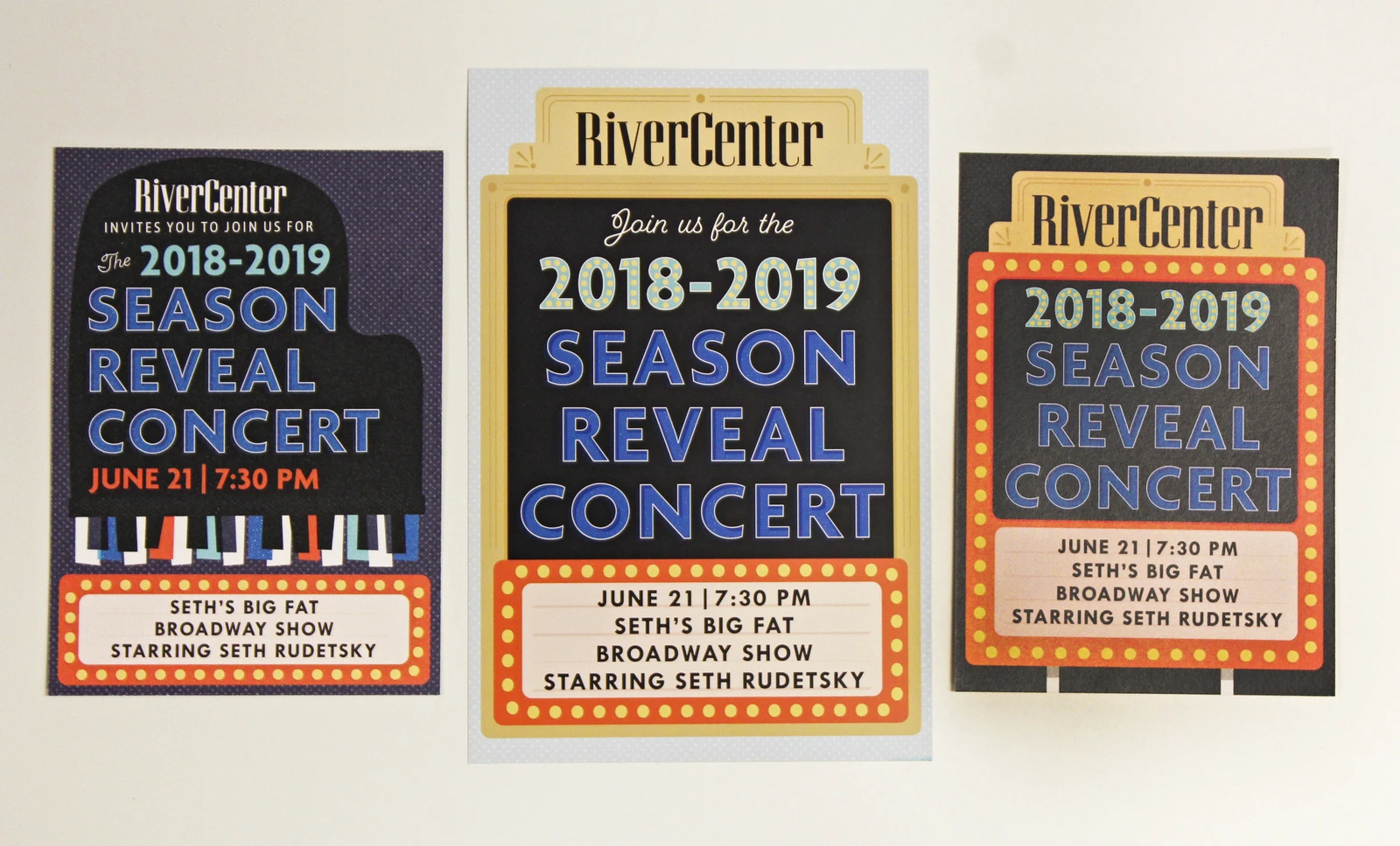 RiverCenter Invitations