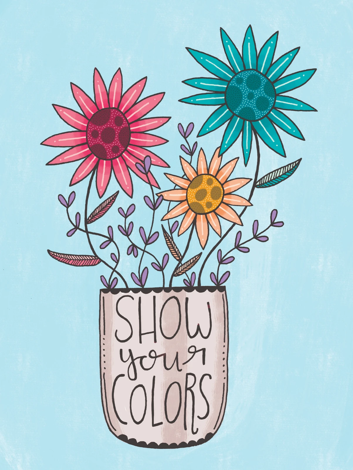 Show Your Colors