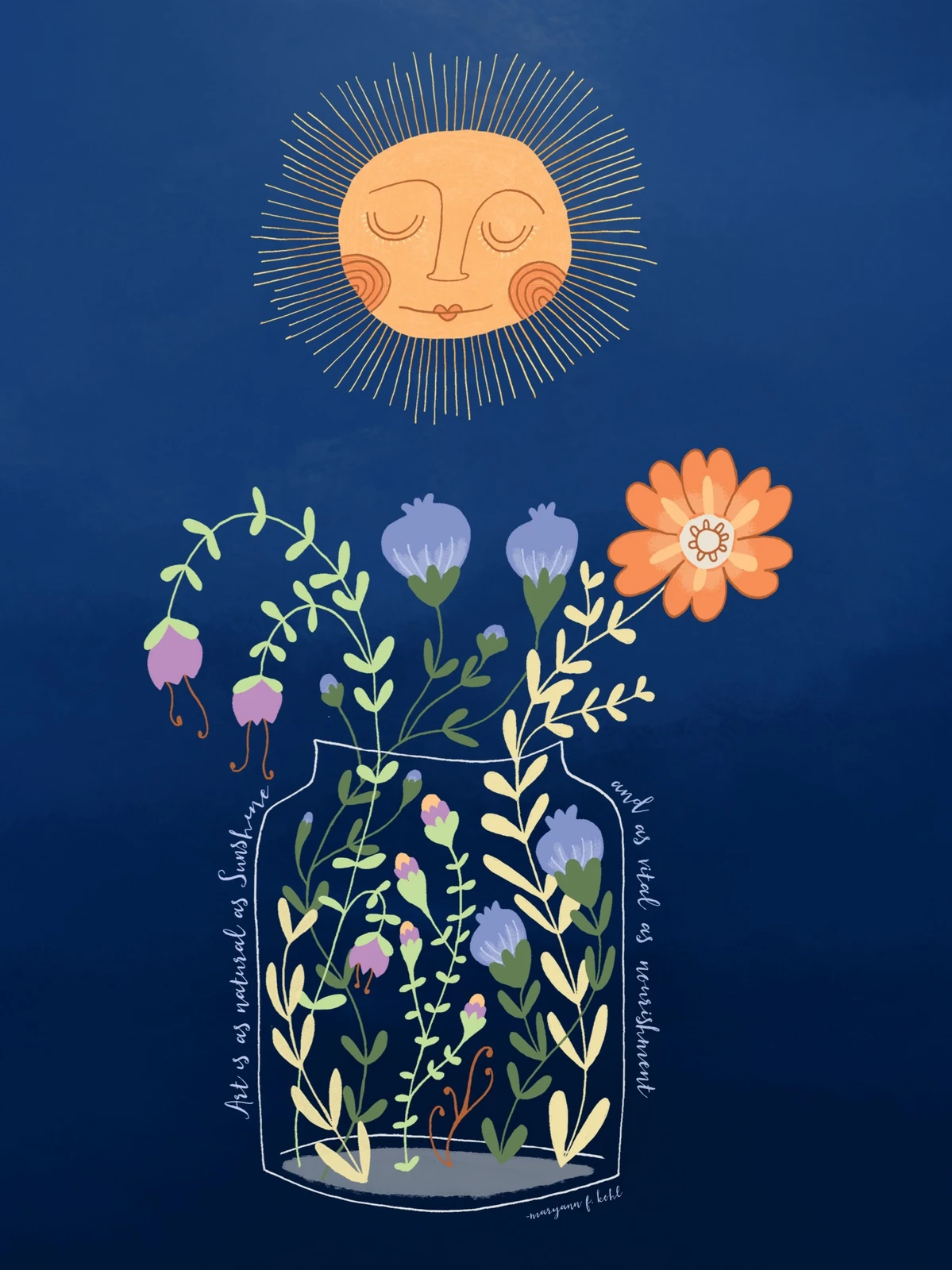 Art is Sunshine