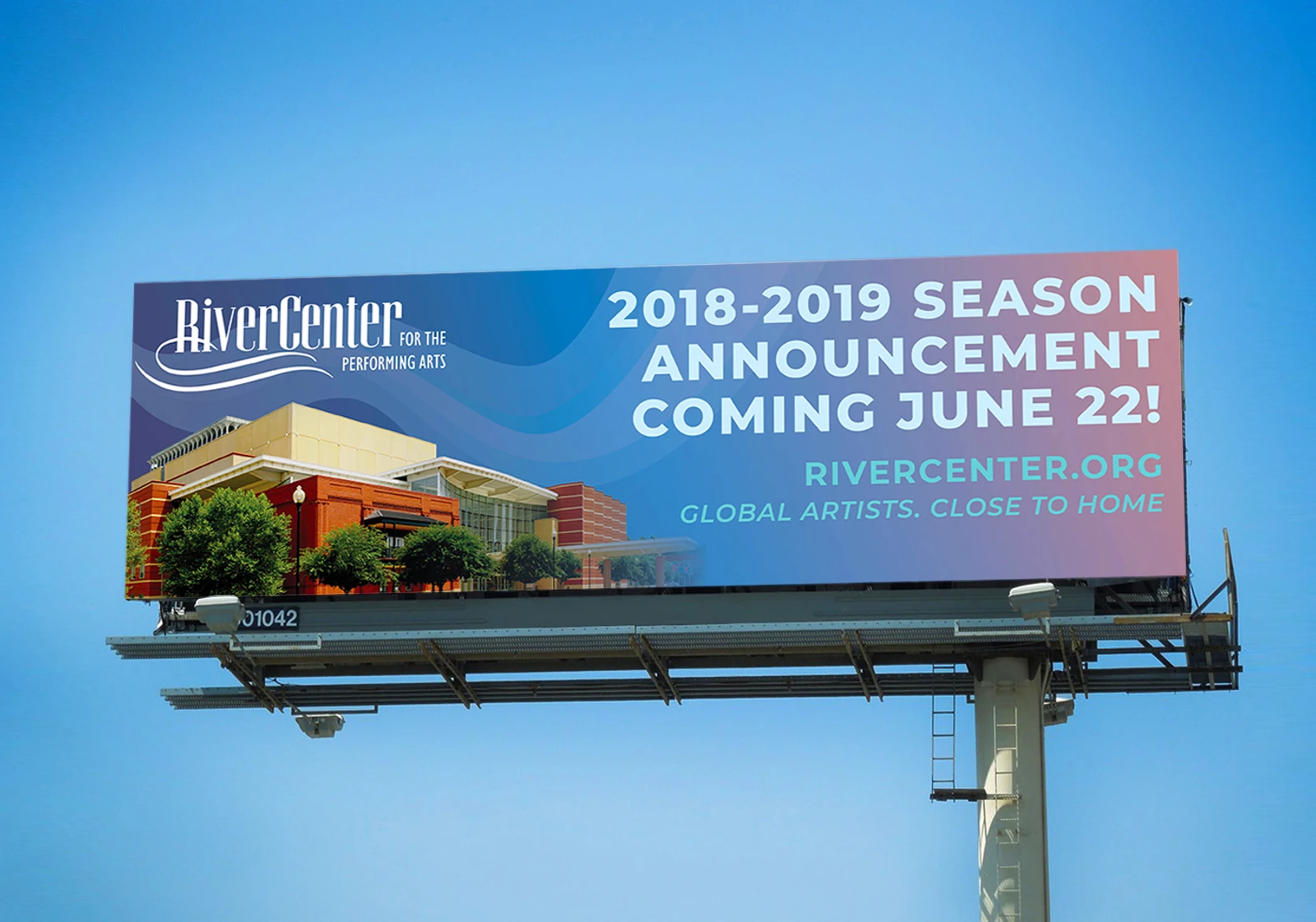 RiverCenter Branding