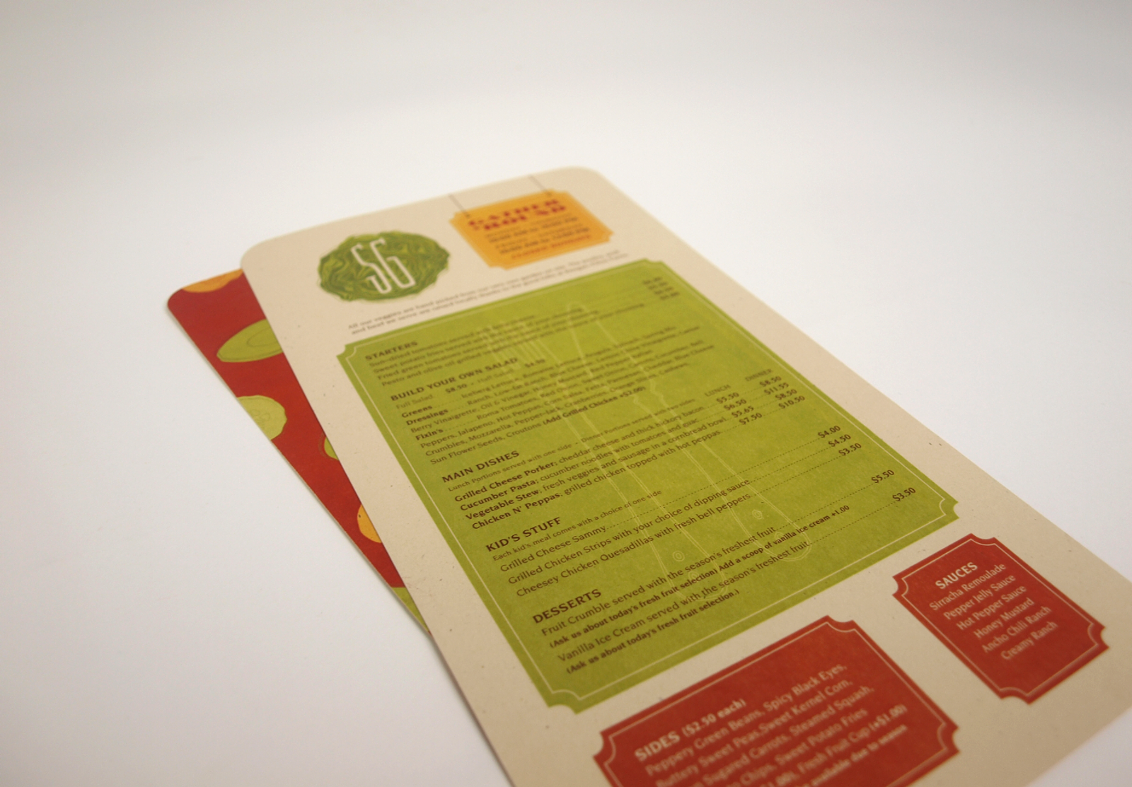 SoundGarden Branding