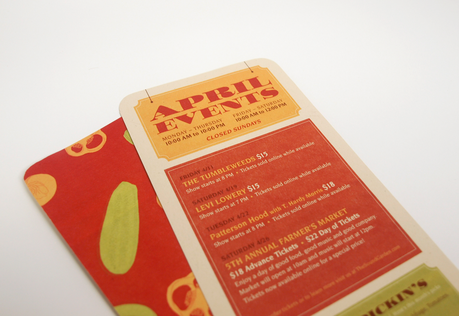 SoundGarden Branding