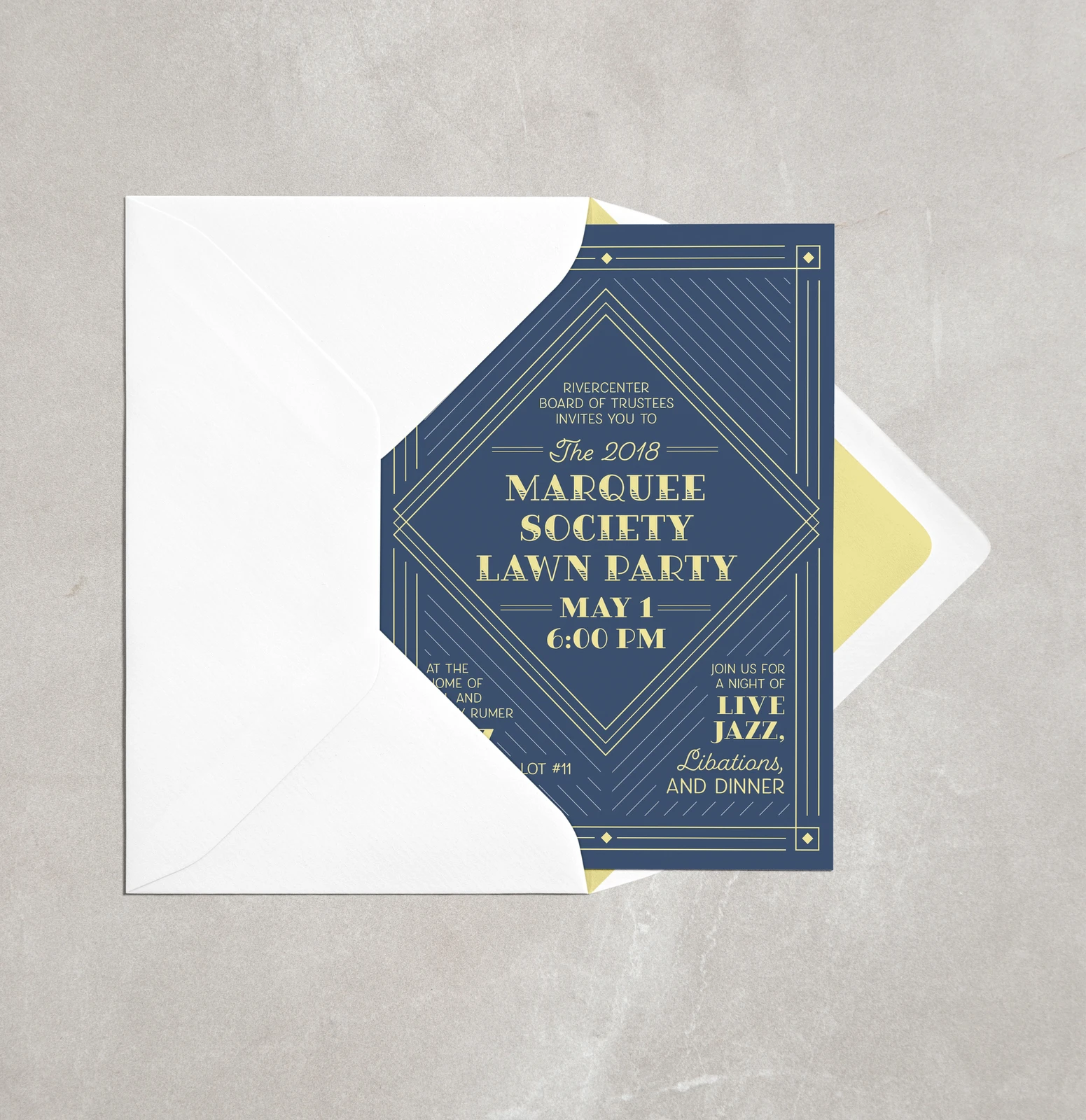 RiverCenter Invitations